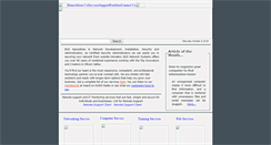 Desktop Screenshot of bndsys.com